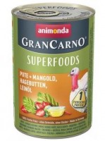 GranCarno 800g Superfoods Pute+Mangold GranCarno 800g Superfoods Pute+Mangold