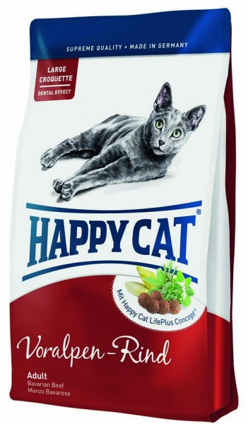 Happy Cat Supreme Adult 1,4kg Voralpen-Rind