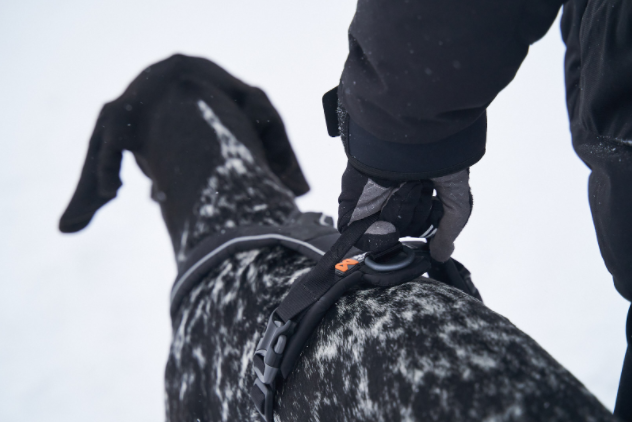 Line Harness Grip - Black Size 7