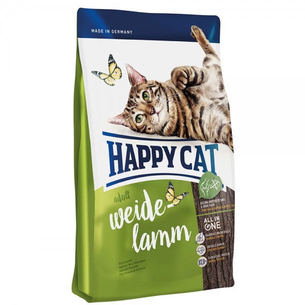 Happy Cat Supreme Adult 1,4kg Weide Lamm