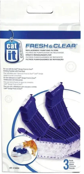 Catit Ersatzreinigungsfilter 3er