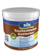 Vorschau: SöLL Teichschlammentferner 500g Vorschau: SöLL Teichschlammentferner 500g