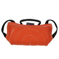 Fresh-Line Beisskissen orange 28 x 14 x 7 cm, mit zwei Schlaufen Fresh-Line Beisskissen orange 28 x 14 x 7 cm, mit zwei Schlaufen