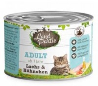 LandPartie 200g Adult Lachs&Hühnchen LandPartie 200g Adult Lachs&Hühnchen