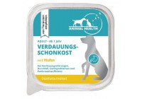 Animal Health Hund Adult Verdauungsschonkost 150g mit Huhn Animal Health Hund Adult Verdauungsschonkost 150g mit Huhn