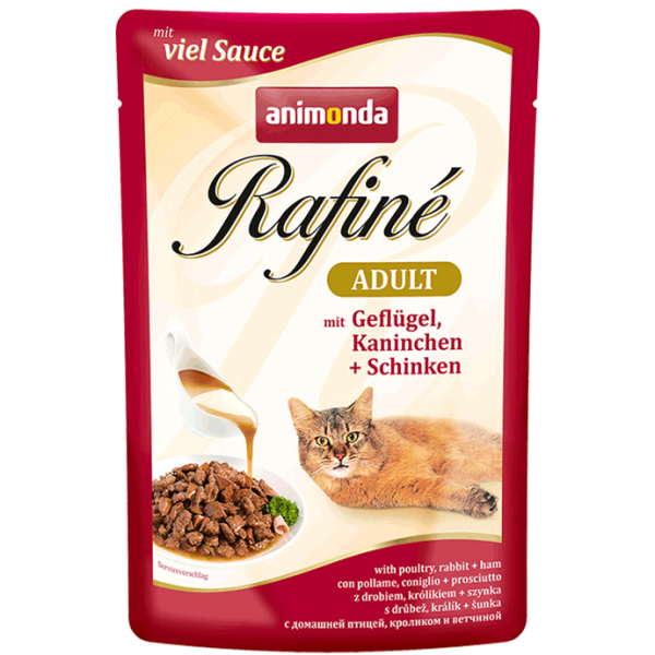 Rafiné 100g Geflügel&Kaninchen