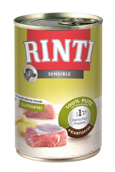 Rinti Sensible 400g Pute&Kartoffel