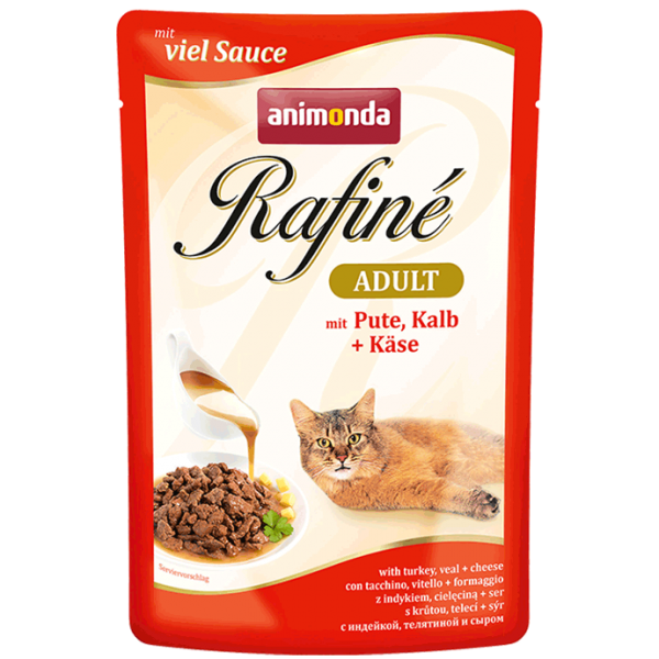 Rafiné 100g Pute&Kalb