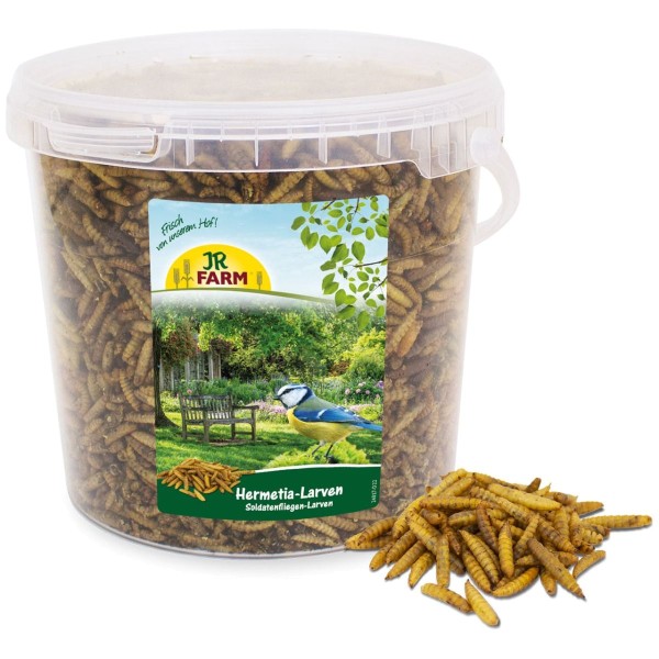 JR Garden Hermetia/Soldatenf Larven 400g